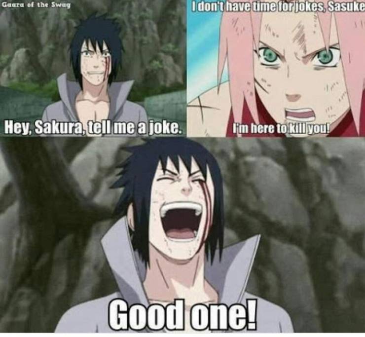 wallpapers Memes De Naruto Vs Sasuke naruto 10 hilarious sakura memes only