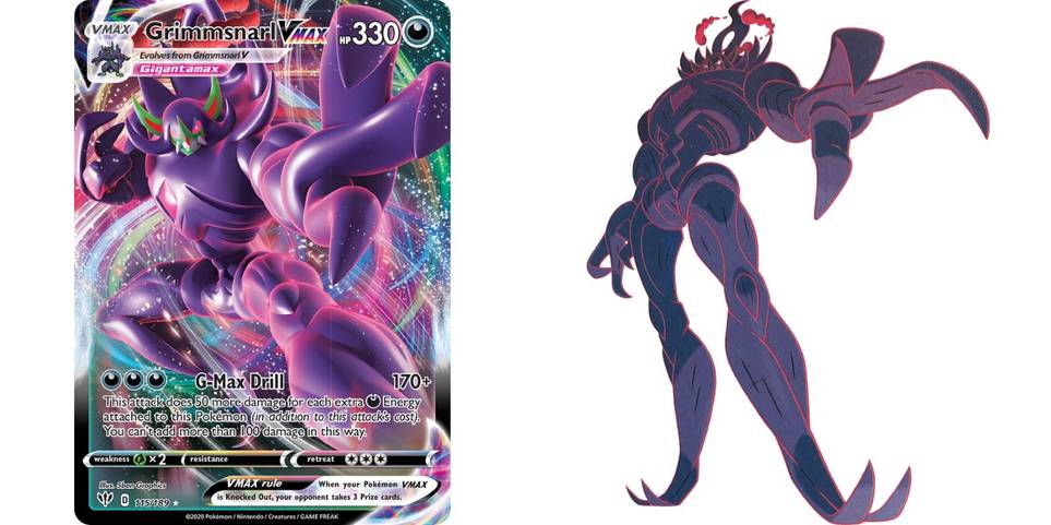 Pokemon Tcg The 15 Most Powerful Vmax Cards Screenrant Pokemon Tcg The 15 Most Powerful Vmax Cards Screenrant