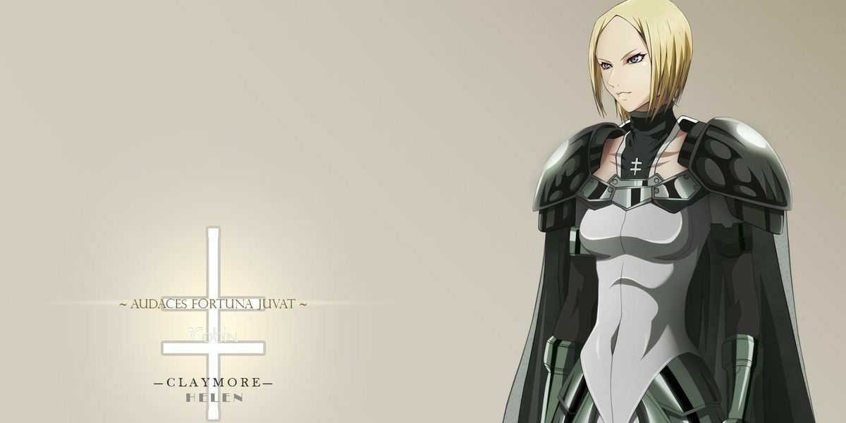 Claymore The Main Characters Ranked From Worst To Best By Character Arc