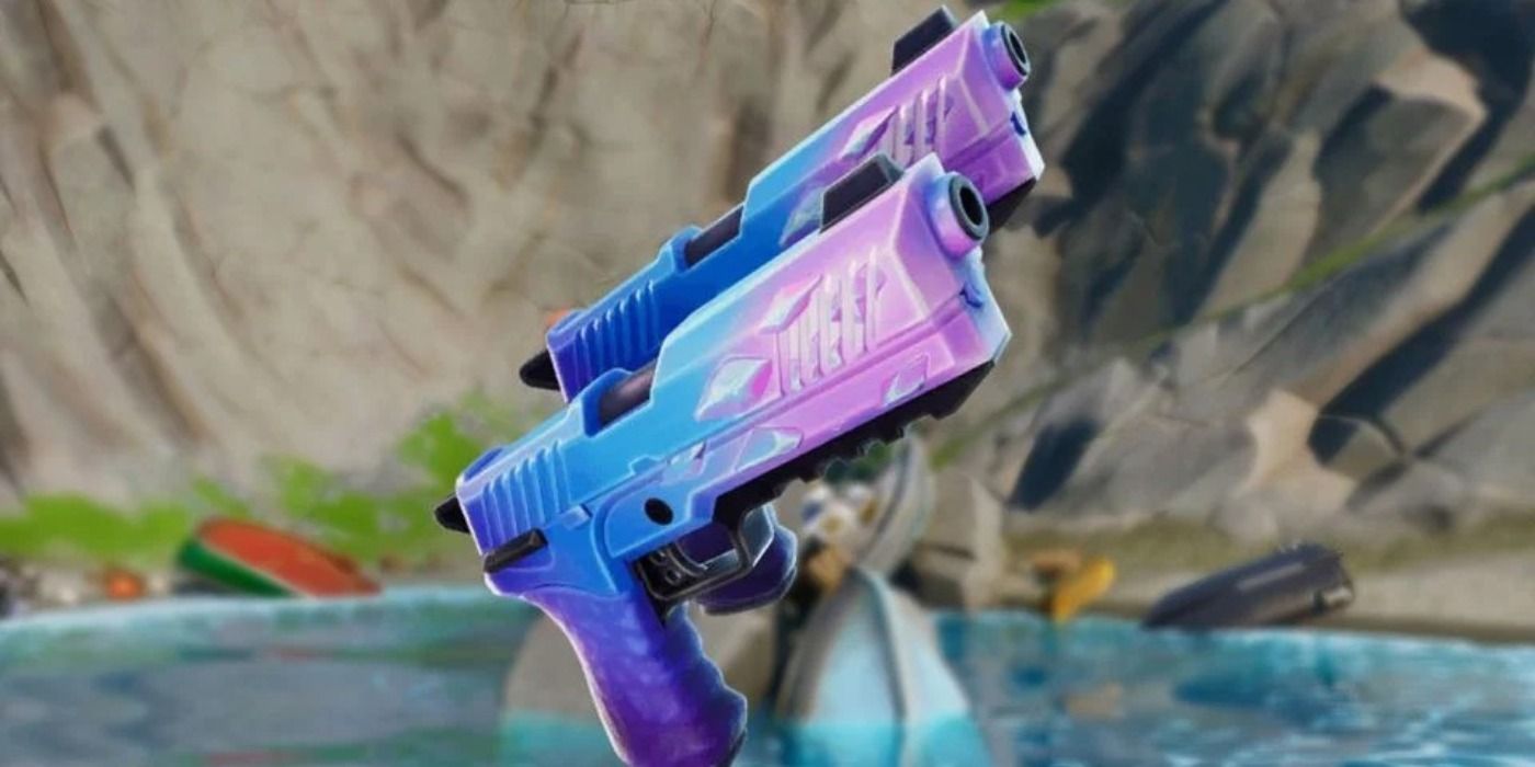 Where to Find The Hop Rock Dualies Exotic Weapon in Fortnite