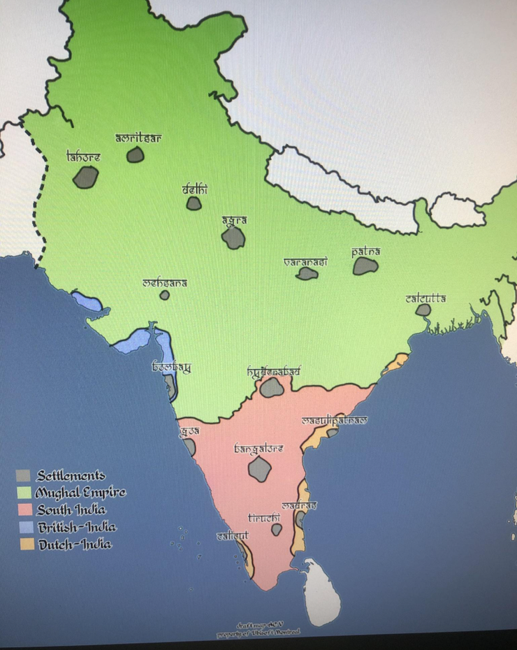 Assassin S Creed Could Be Heading To India According To Convincing World Map Leak