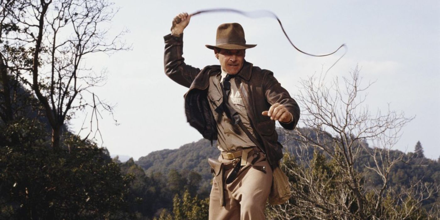 Indiana Jones Whip Combat