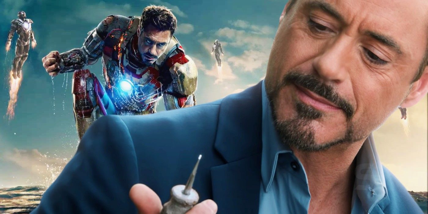 Tony Stark's Iron Man 20 Ending Never Made Sense   Screen Rant