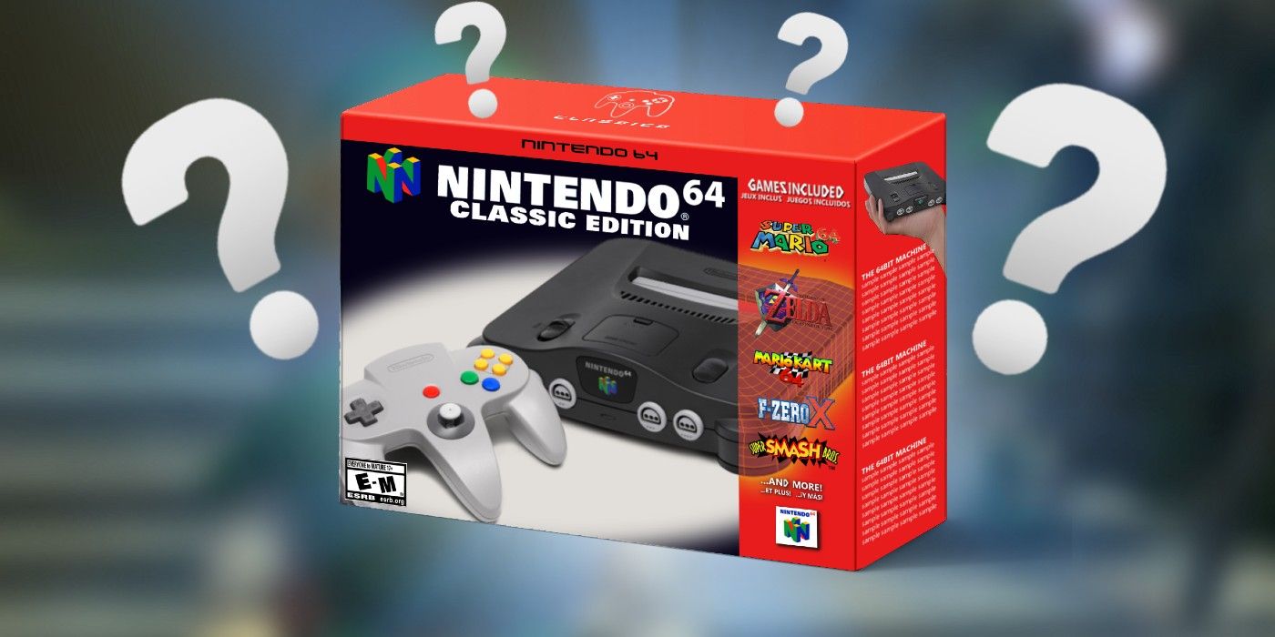 Is The N64 Classic Still Coming? | Screen Rant