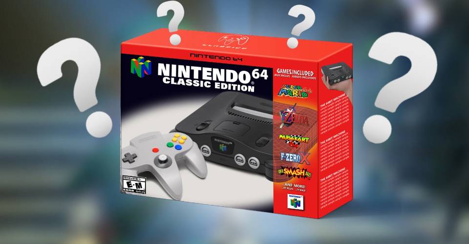 Is The N64 Classic Still Coming Screen Rant Is The N64 Classic Still Coming Screen Rant