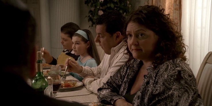 The Sopranos The 10 Most Questionable Dating Choices