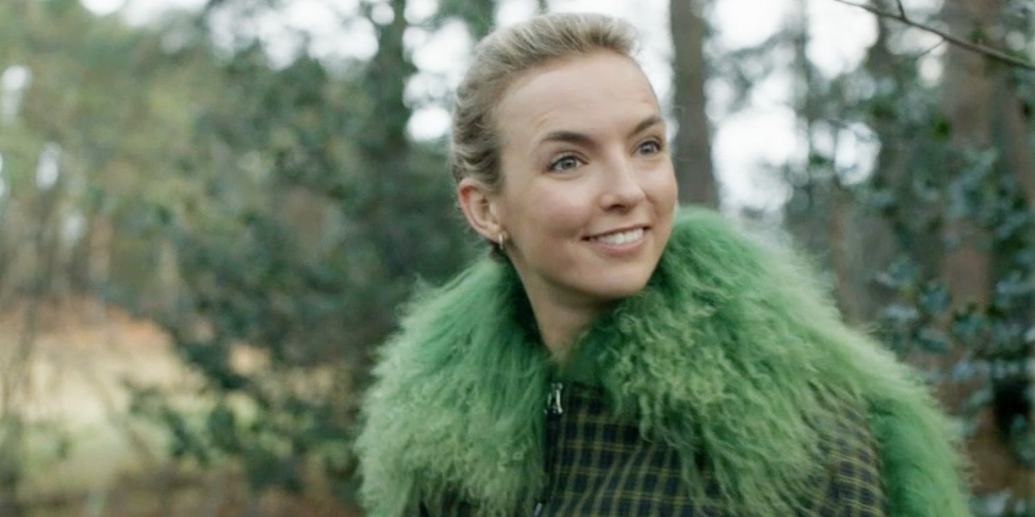 Jodie Comer in Killing Eve Cropped