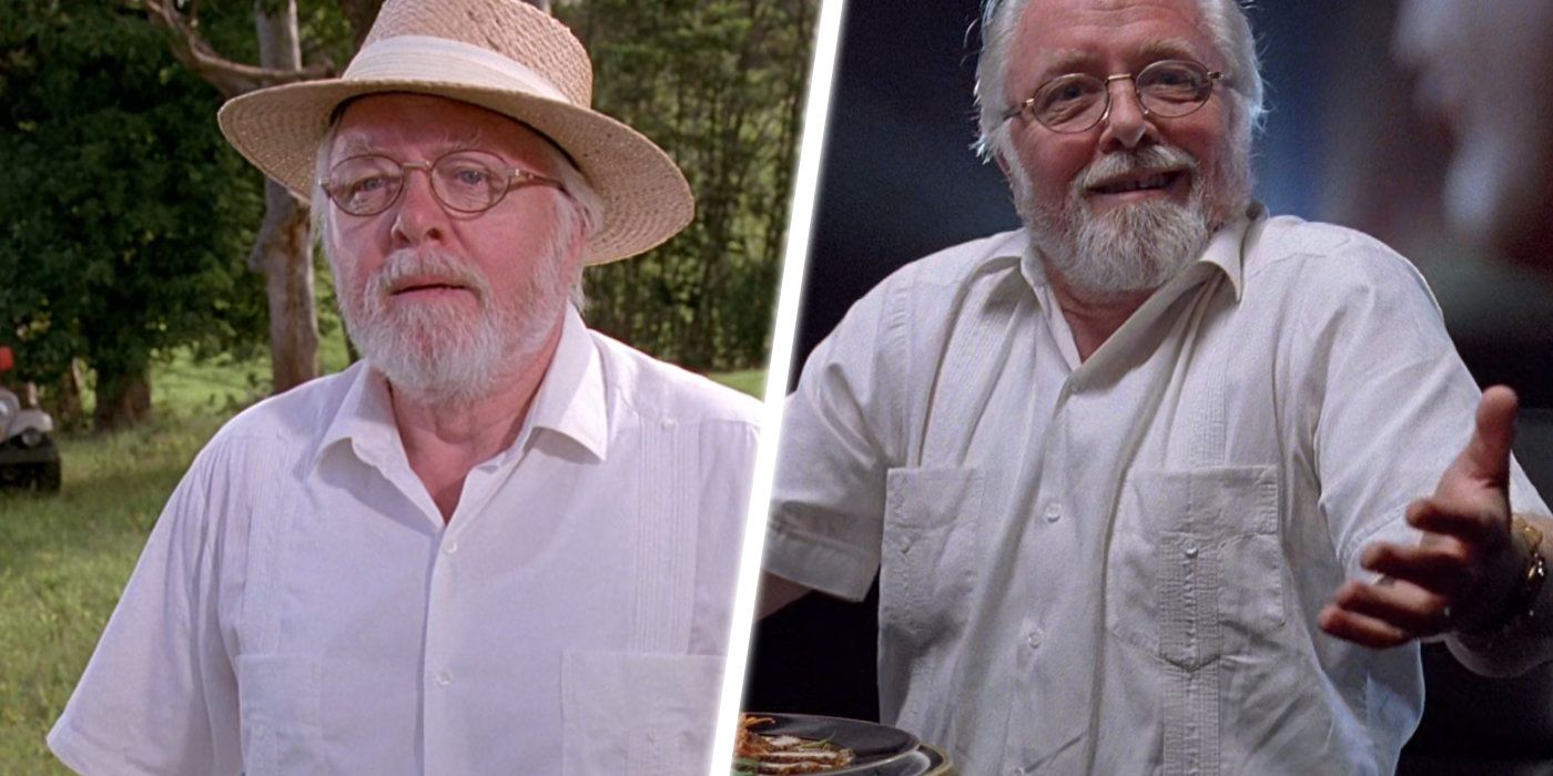 Jurassic Park John Hammonds 10 Most Memorable Quotes From The Movies