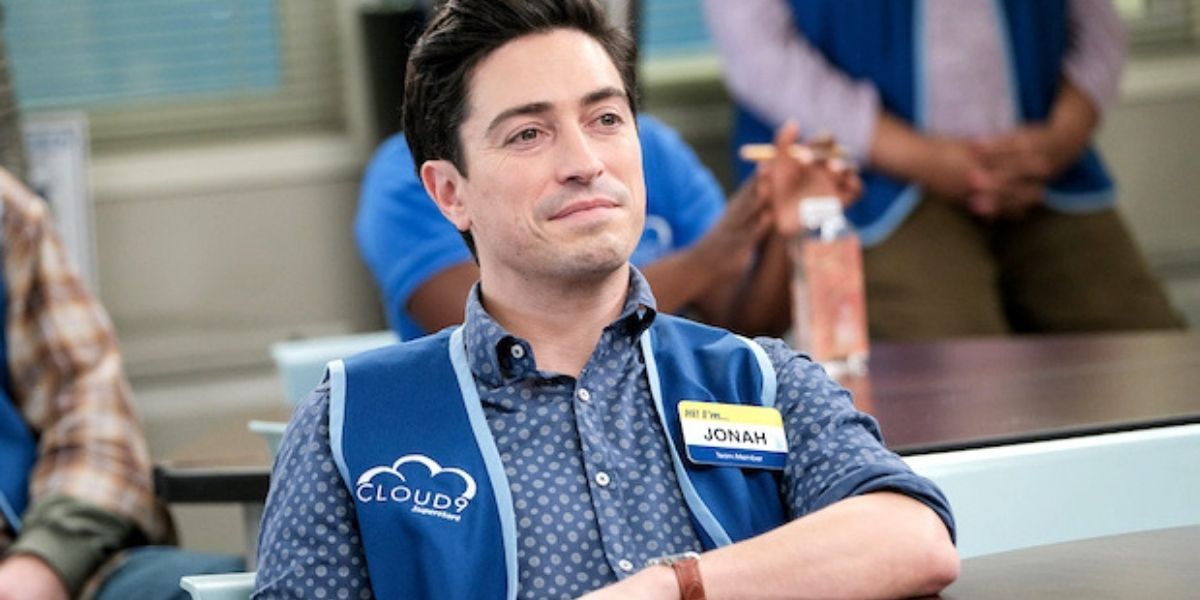 Jonah from Superstore