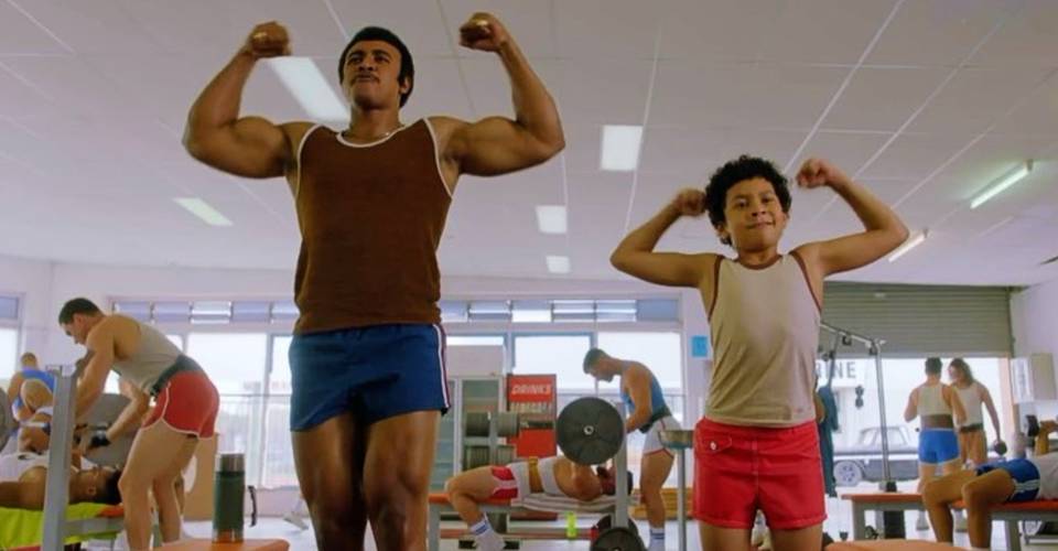 Dwayne Johnson revela el primer trailer de su serie: Young Rock 1 Dwayne Johnson