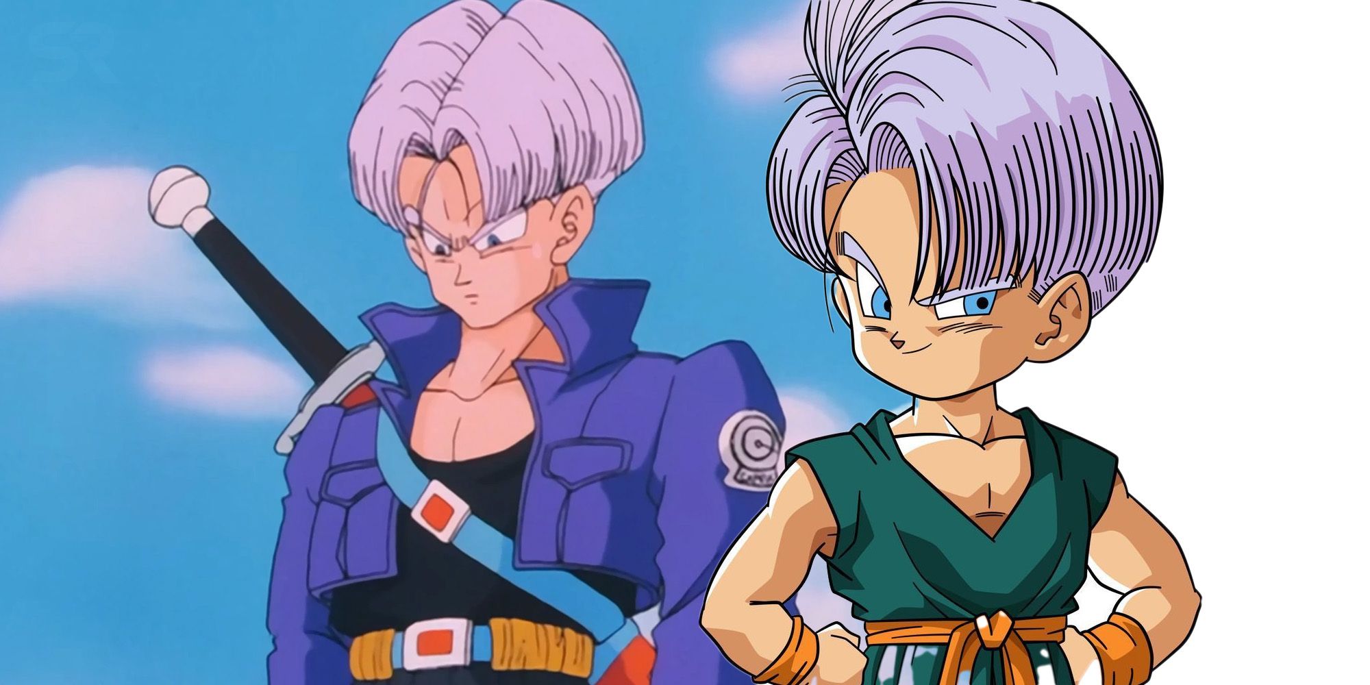 Dragon Ball Why Kid & Future Trunks Have Different Personalities