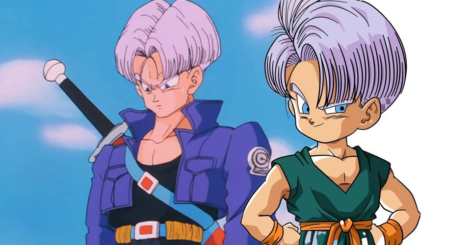 Dragon Ball Why Kid Future Trunks Have Different Personalities Dragon Ball Why Kid Future Trunks Have Different Personalities