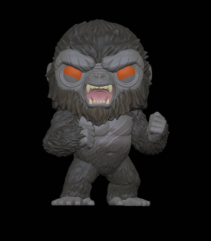 Godzilla Vs Kong Pop Figures / Funko Reveals Full Line Of Godzilla Vs Kong Vinyl Toys Including