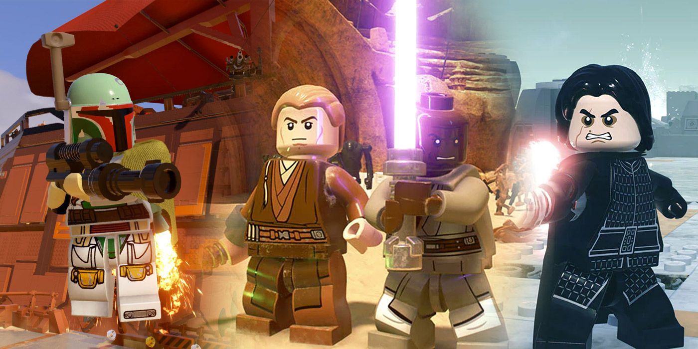 LEGO Star Wars The Skywalker Saga Has Around 300 Playable Characters