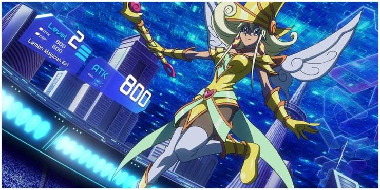 Lemon Magician Girl Yugioh!