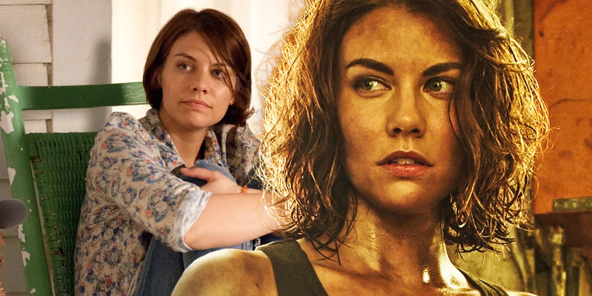 The Walking Dead How Old Maggie Is In The Series
