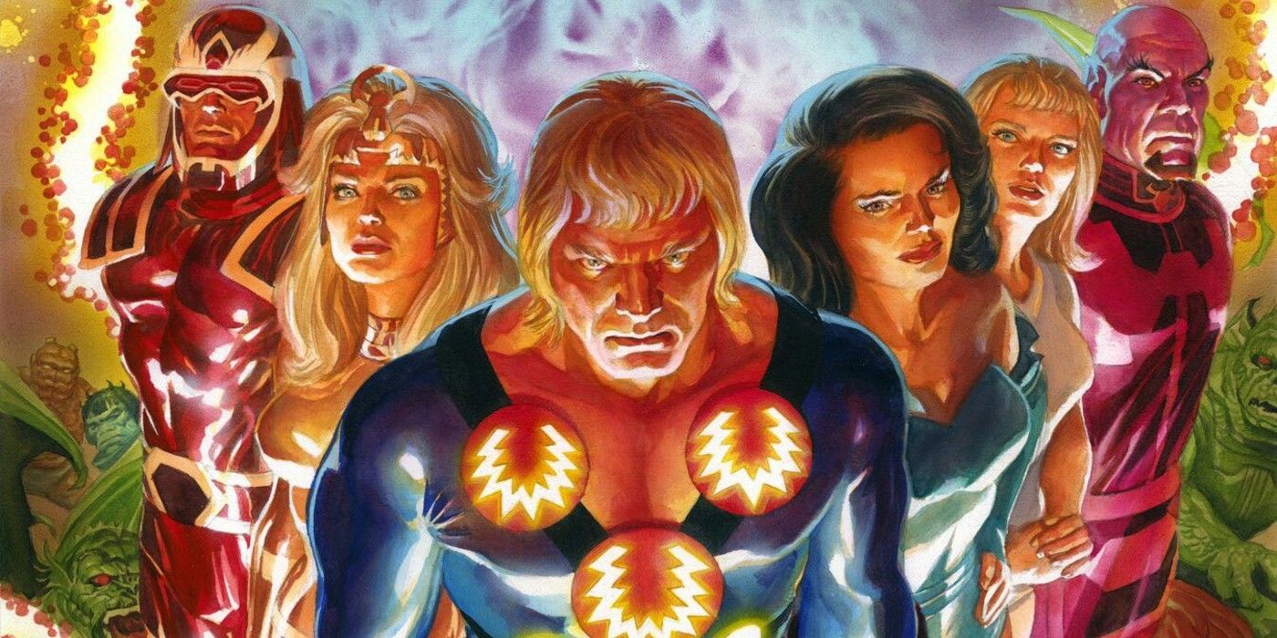 The Eternals' Coolest Secret Was Just Retconned By Marvel