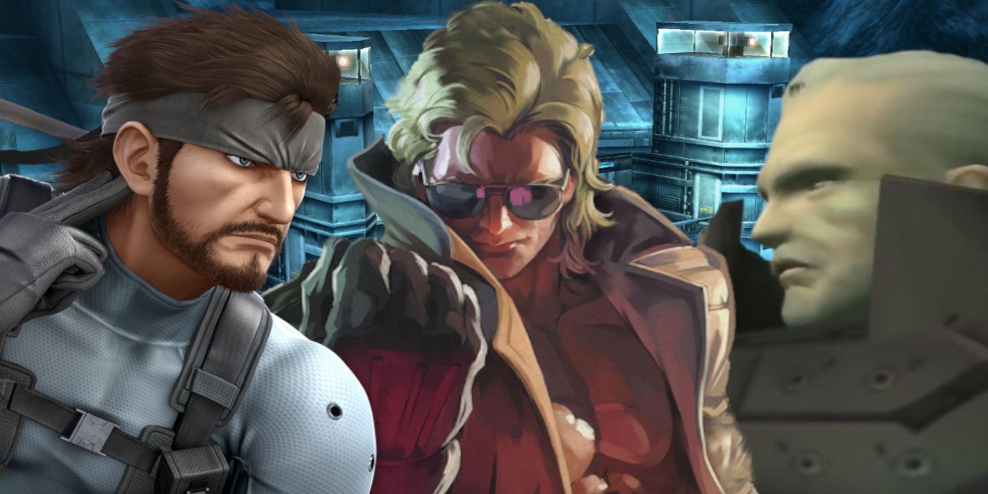 Metal Gear Solid Every Clone of Big Boss Explained