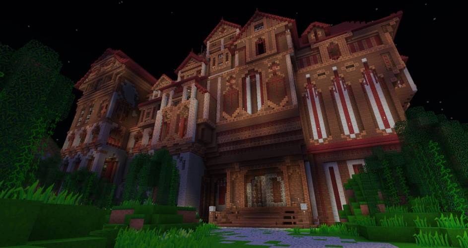 The Best Survival Spawn In Minecraft Marketplace Screen Rant The Best Survival Spawn In Minecraft Marketplace Screen Rant