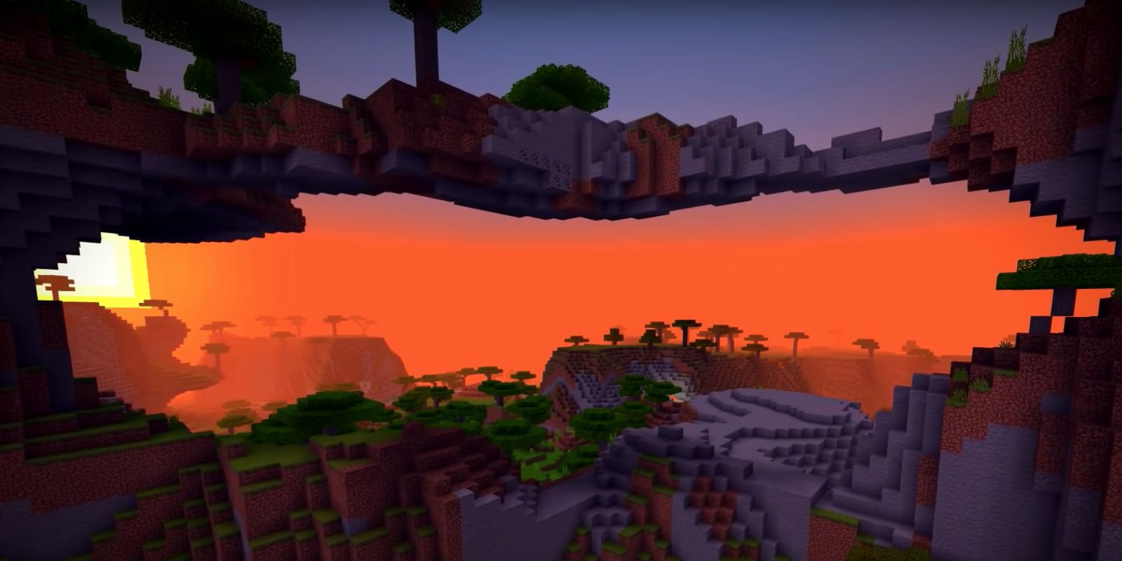 The Coolest Minecraft Seeds For 21 Screen Rant