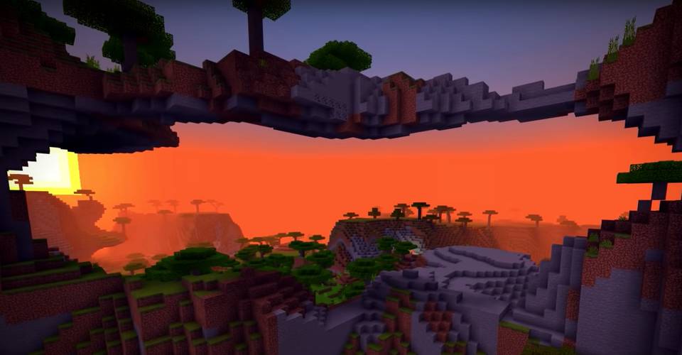 The Coolest Minecraft Seeds For 21 Screen Rant