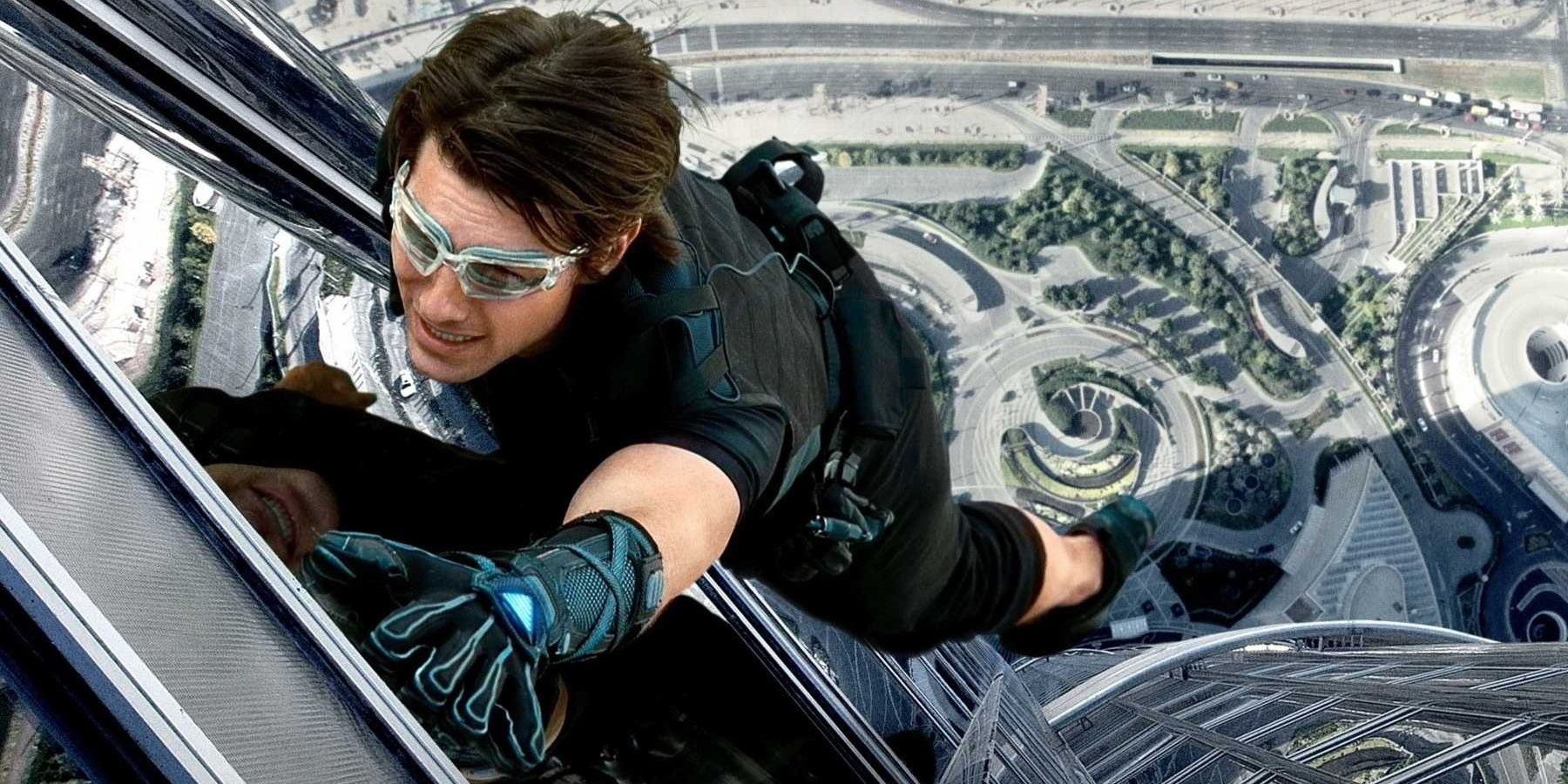 Mission Impossible  How Old Ethan Hunt (& Tom Cruise) Is In Each Movie