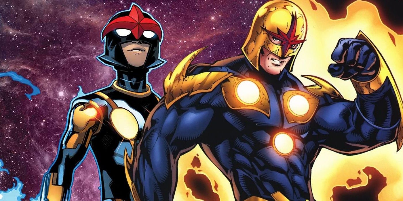 The MCU Will Have Two Versions Of Nova Teases Marvel President