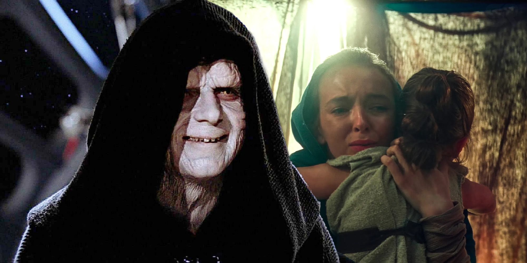 Star Wars Theory Why Palpatine Really Had Reys Parents Killed