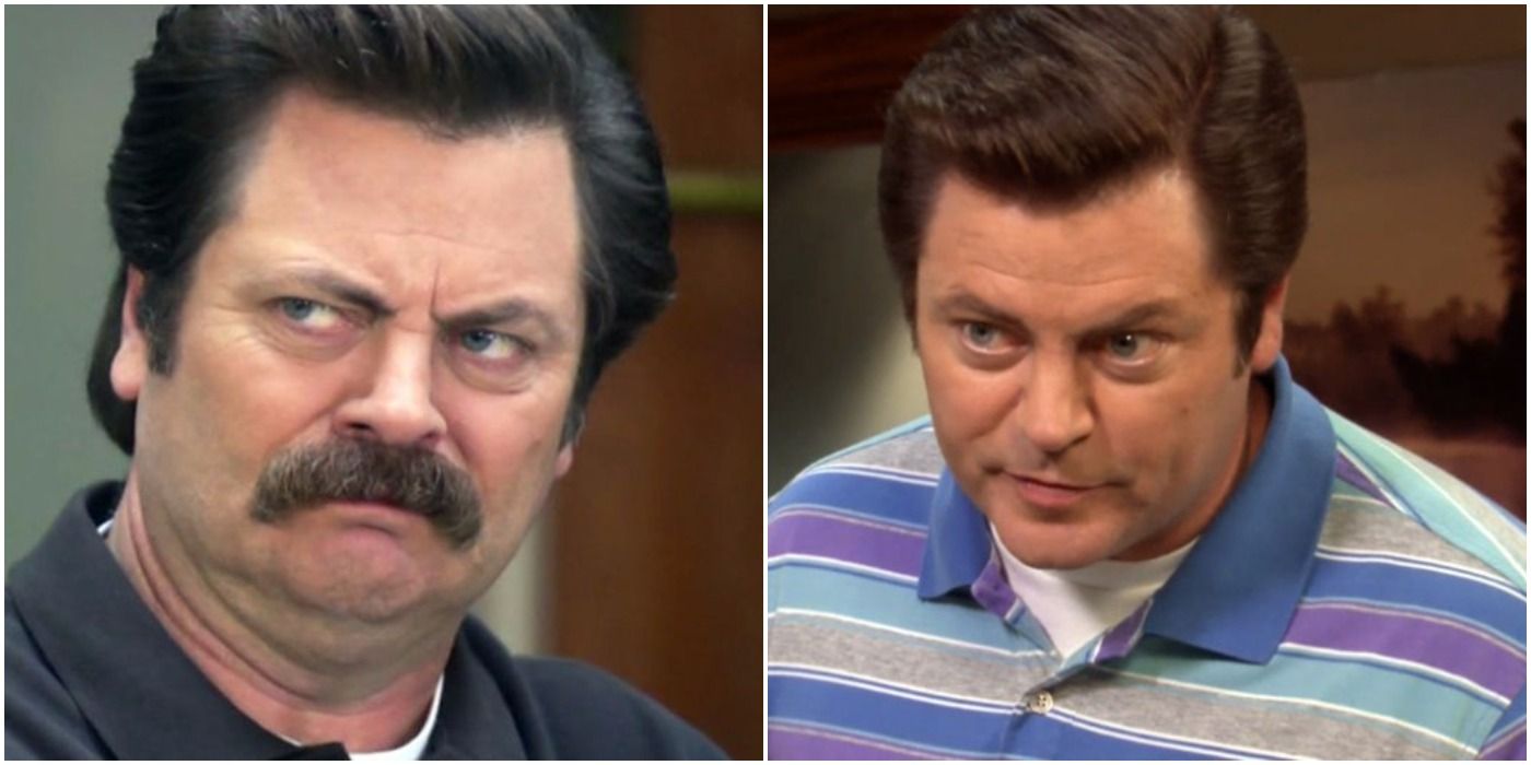 ron parks and rec no need to answer already pouring