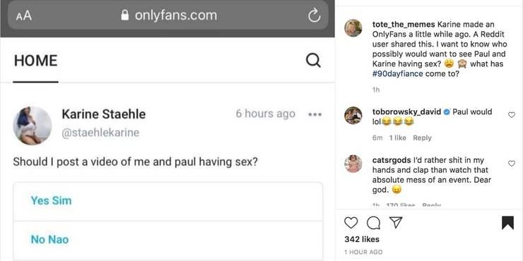 Karine and paul only fans