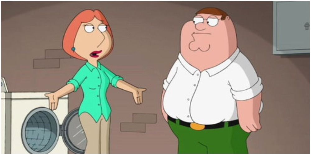 Family Guy Peters 5 Funniest Quotes (& Lois 5 Funniest)