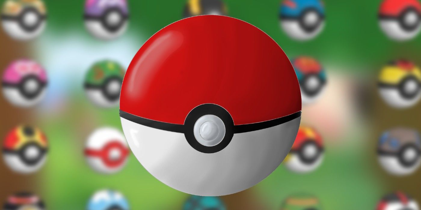 Pokémon All 27 Poké Balls In Canon (So Far)
