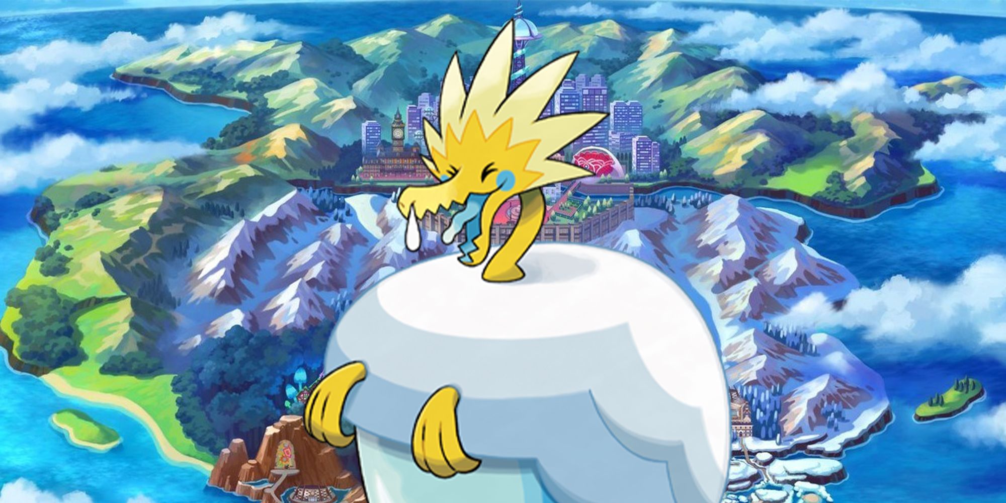 The Best Ice Pokémon in Pokémon Sword & Shield