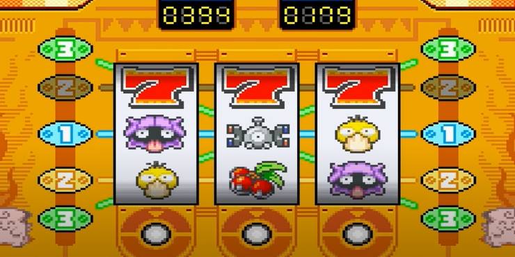 Pokemon emerald best slot machine