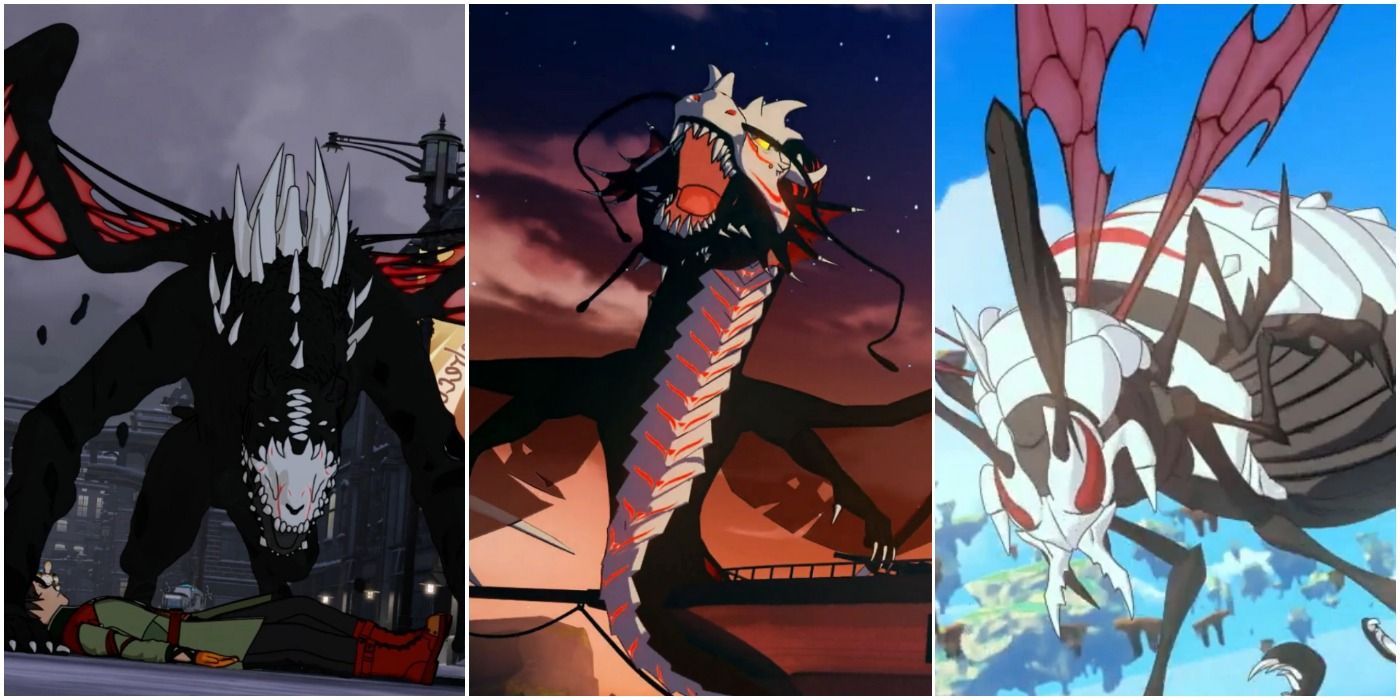 Rwby 10 Most Dangerous Grimm Ranked Screenrant