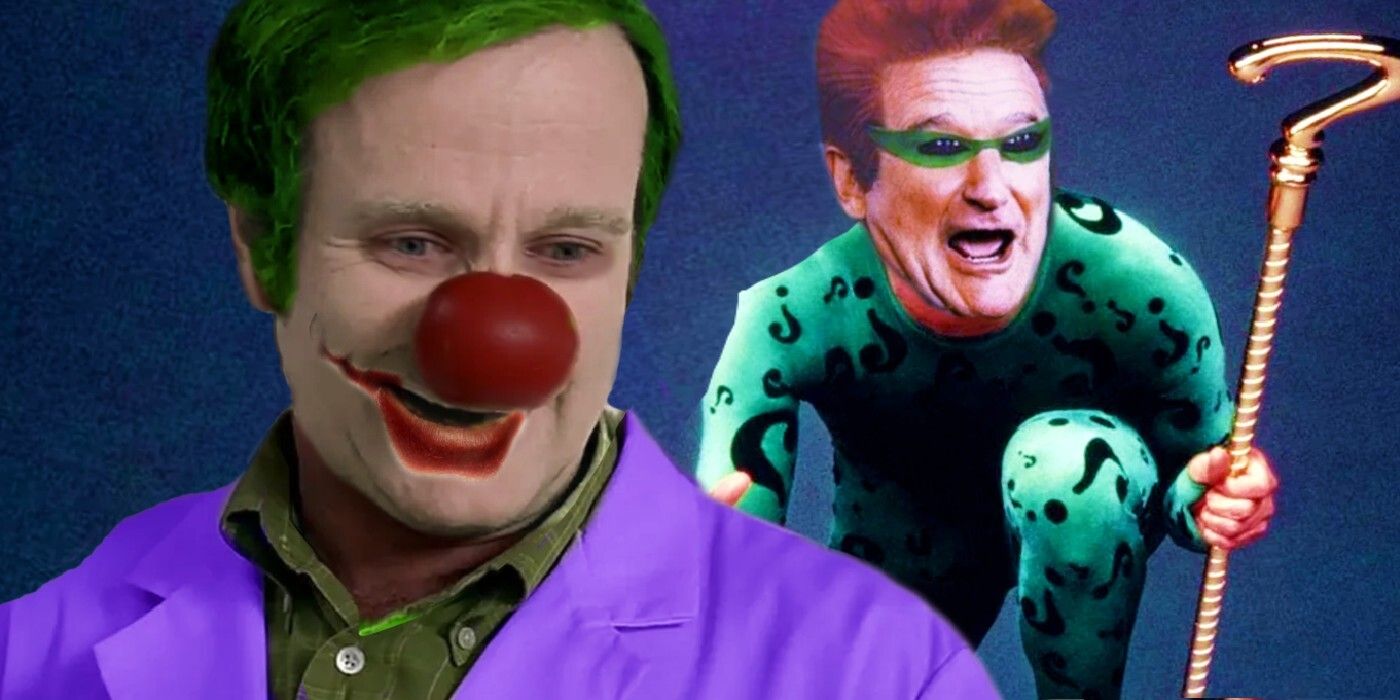 Batman: Robin Williams Almost Played Joker & Riddler (Why He Didn't)