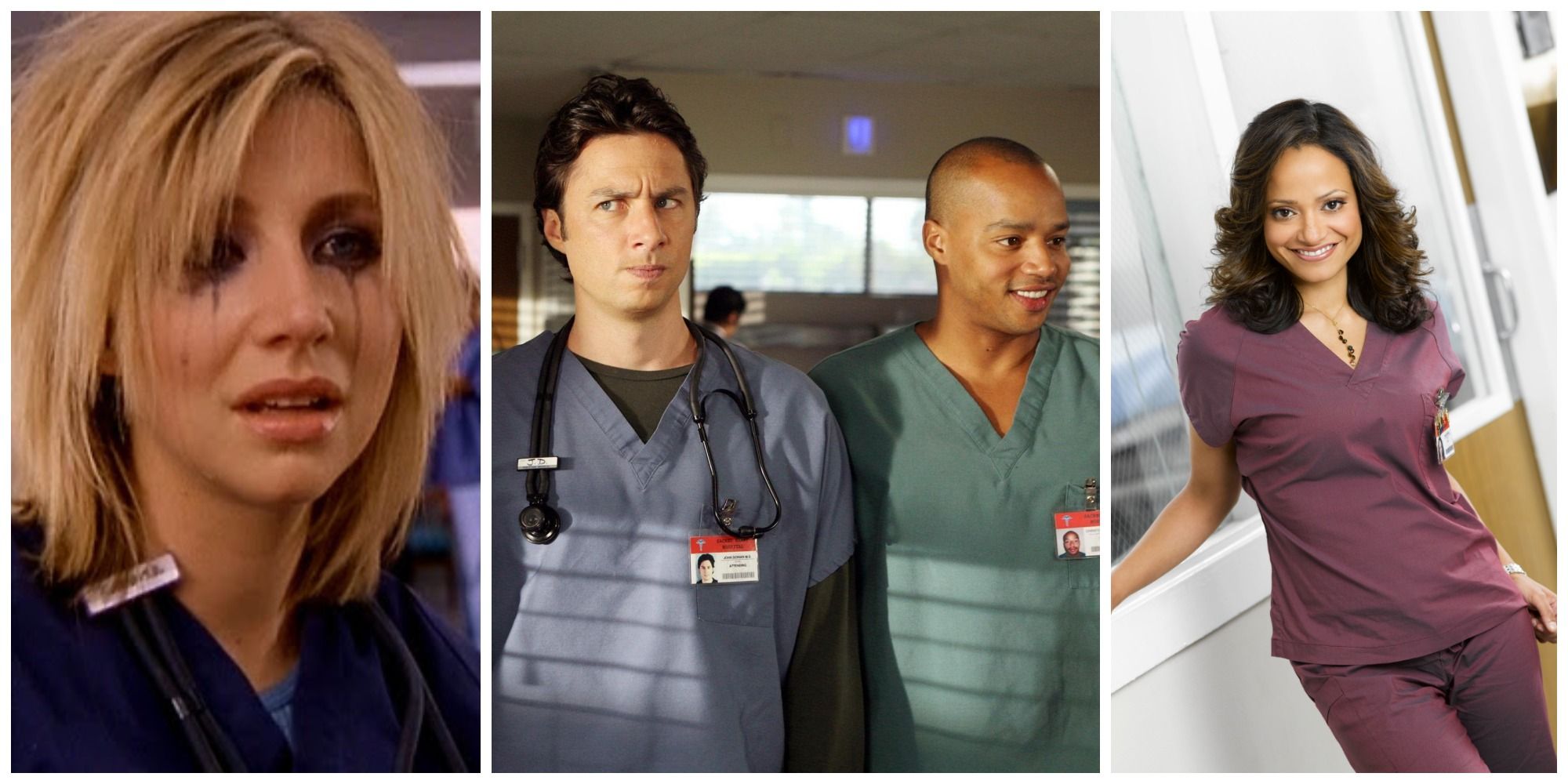 Scrubs The Main Characters, Ranked By Likability ScreenRant