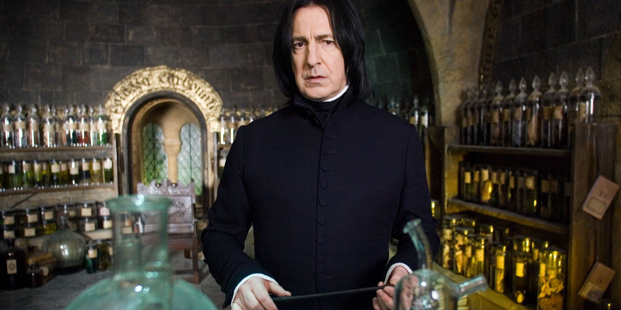 Severus Snape Master Potion Maker Cropped