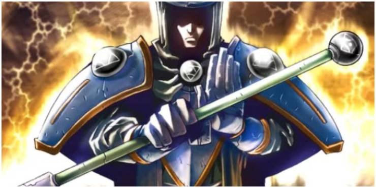 Skiled Dark Magician Yugioh