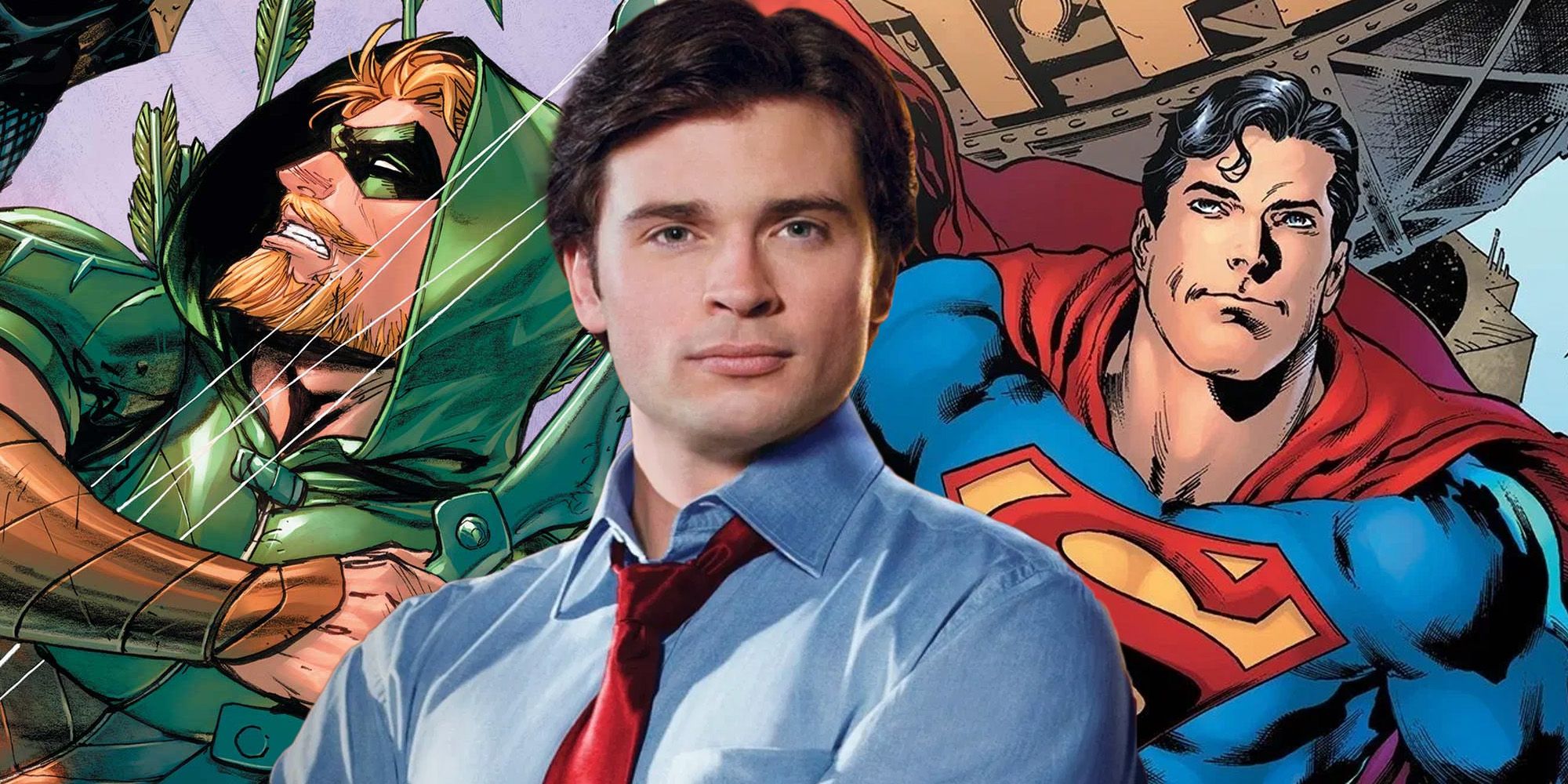 How Smallville Merged Superman & Green Arrows Origin Stories