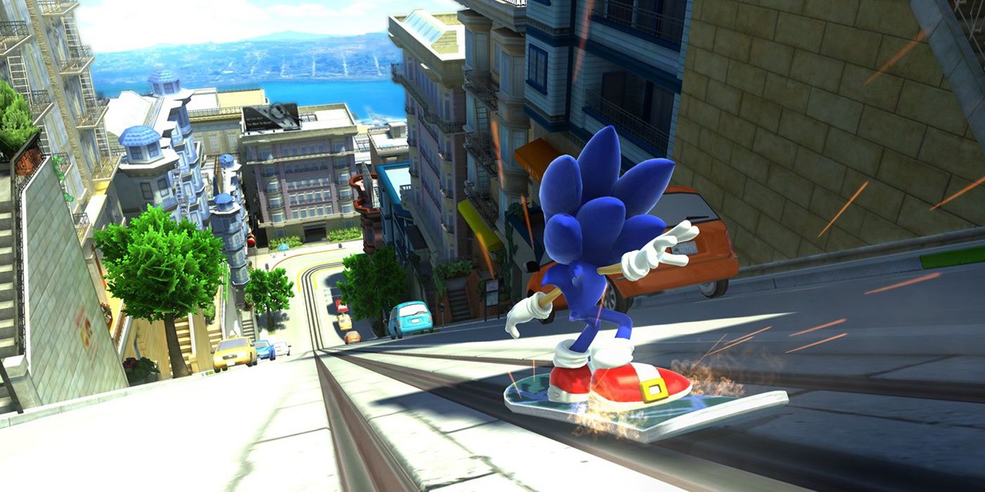 Sonic city escape. Соник генерейшен 2. Sonic Generations ps5. Sonic Generations 2 Соника. Sonic Adventure 2 City Escape.