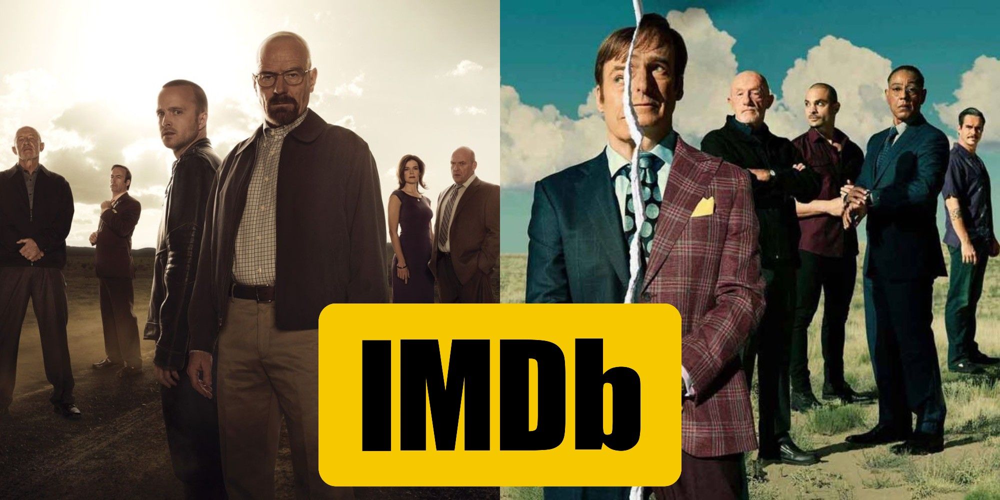 Every Season Of Better Call Saul & Breaking Bad Ranked According To IMDb