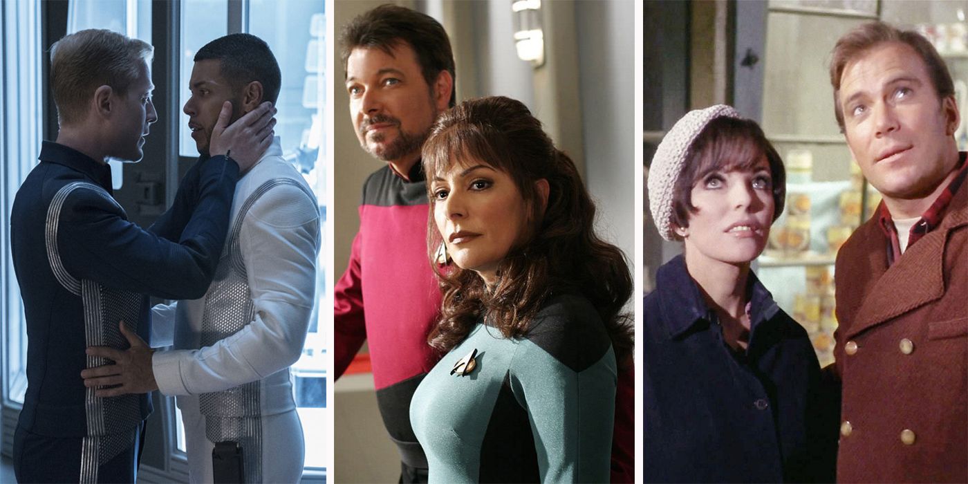 The 10 Best Couples In Star Trek Ranked