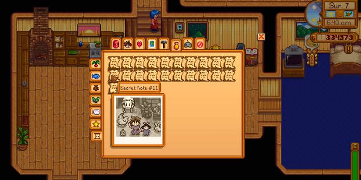 How To Get Secret Note In Stardew Valley Screen Rant How To Get Secret Note In Stardew Valley Screen Rant