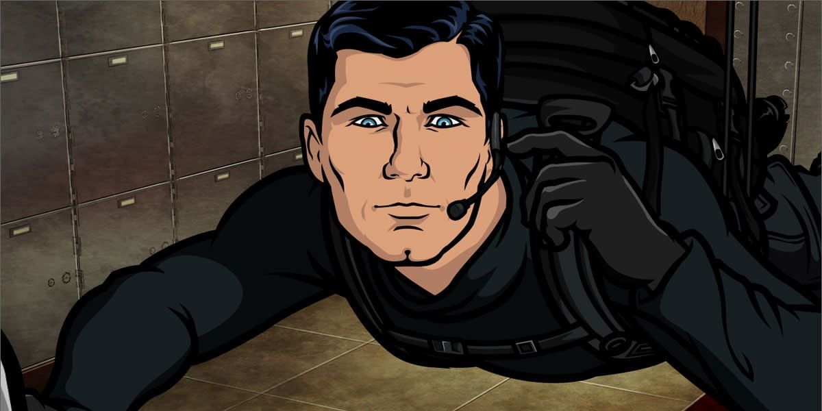 Sterling Archer Cropped