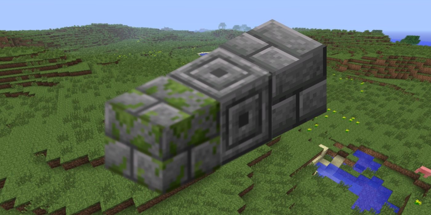 How To Make Different Stone Bricks In Minecraft Screen Rant