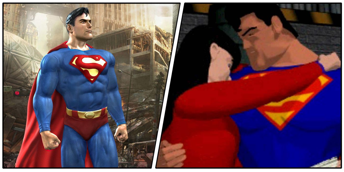 video game superman game