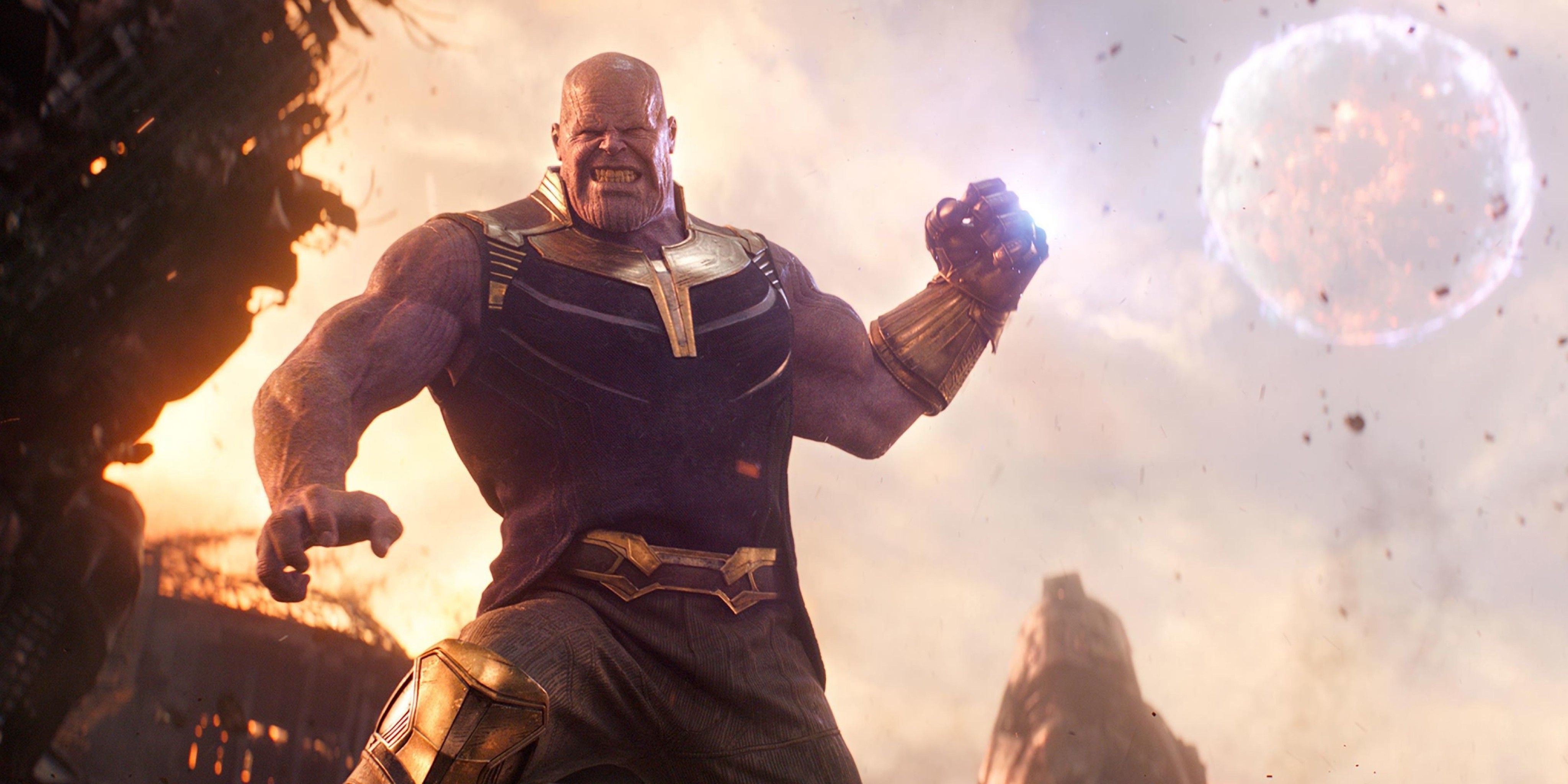 Thanos Titan Avengers Endgame 1