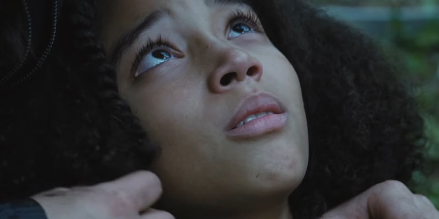 The Hunger Games Rue Death Scene