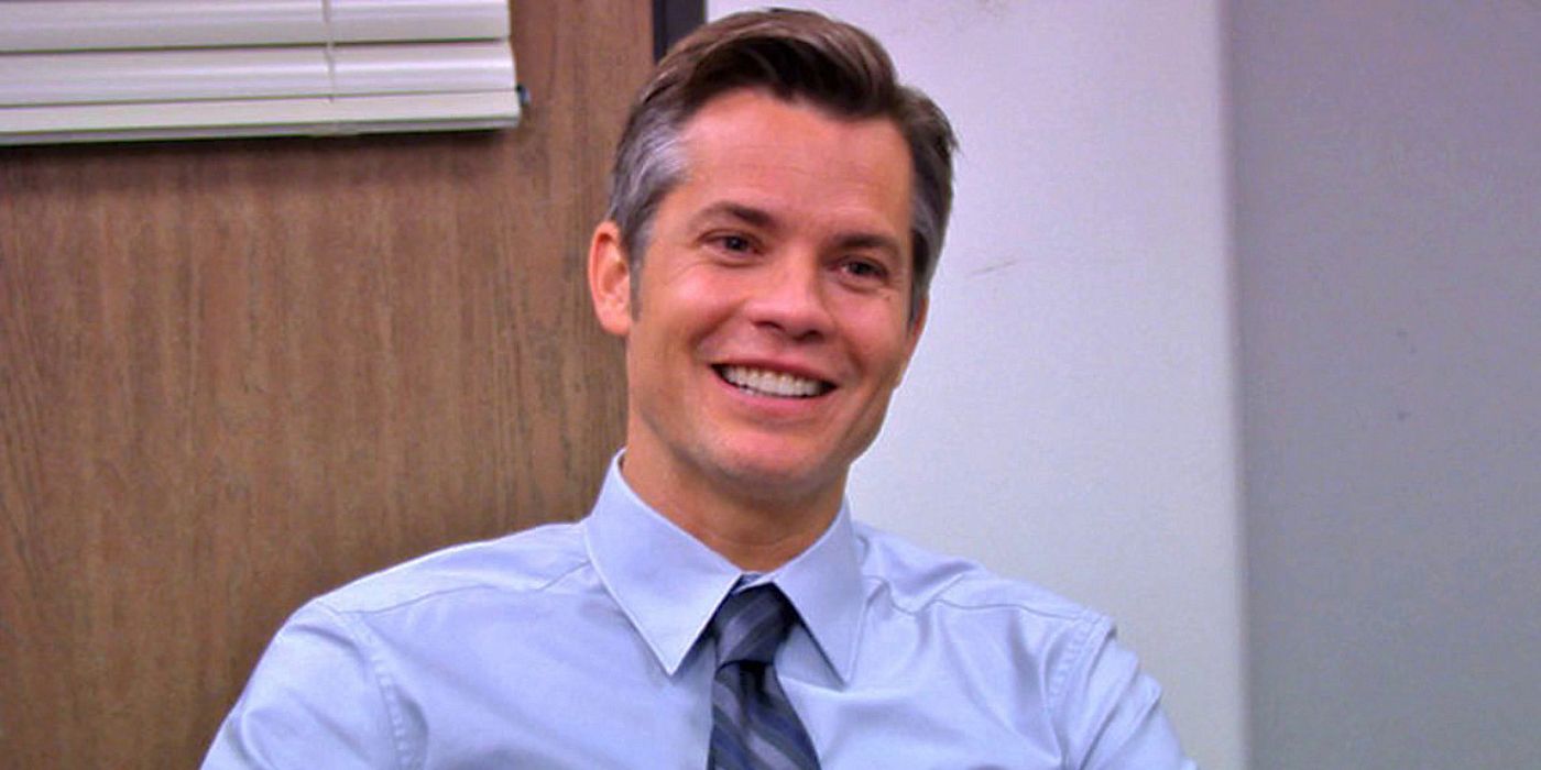 The Office Timothy Olyphant Danny Cordray